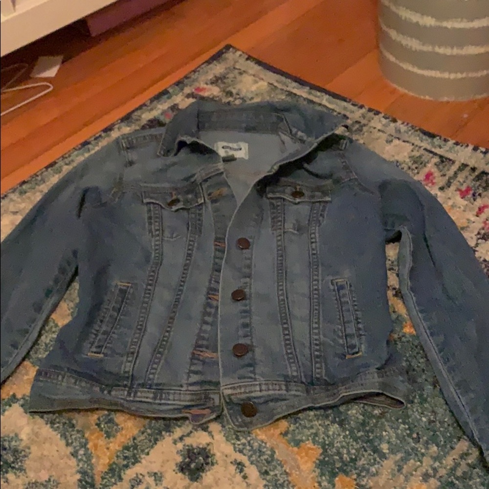 Cute jean jacket
